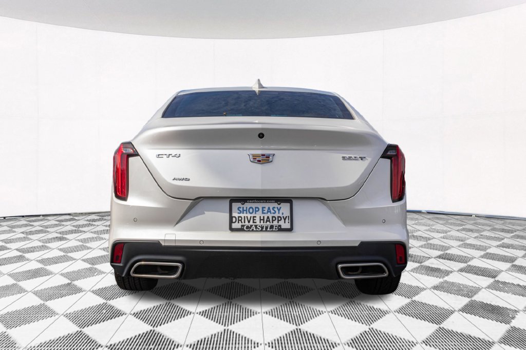 Used 2023 Cadillac CT4 Luxury w/ Sun And Sound Package AWD/4WD image 10