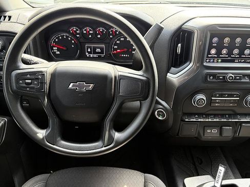 Used 2024 Chevrolet Silverado 1500 Custom Trail Boss AWD/4WD image 14