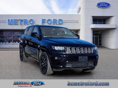 Used 2021 Jeep Grand Cherokee Laredo X