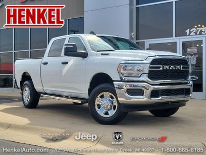 Used 2024 RAM 2500 Tradesman w/ Chrome Appearance Group