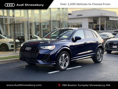 New 2025 Audi Q3 2.0T Premium