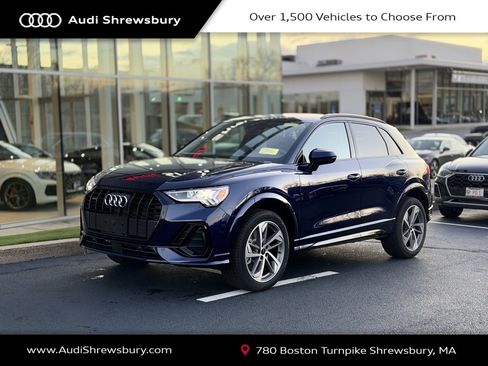 New 2025 Audi Q3 2.0T Premium image 1