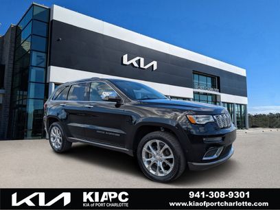 Used 2020 Jeep Grand Cherokee Summit