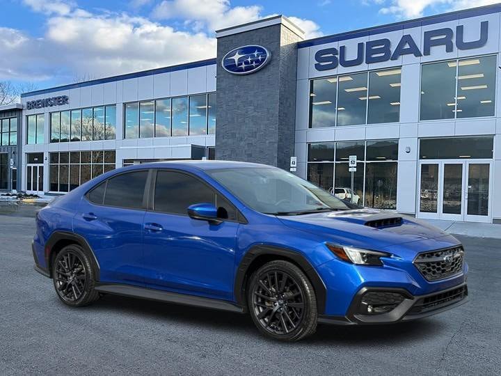 Certified 2022 Subaru WRX Premium AWD/4WD image 1