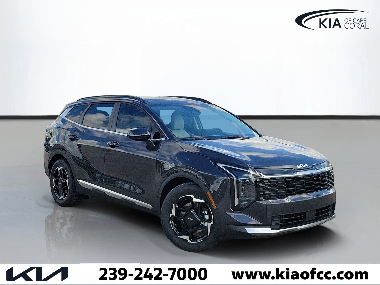 New 2027 Kia Sportage EX FWD image 1
