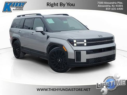 Certified 2025 Hyundai Santa Fe Calligraphy image 1