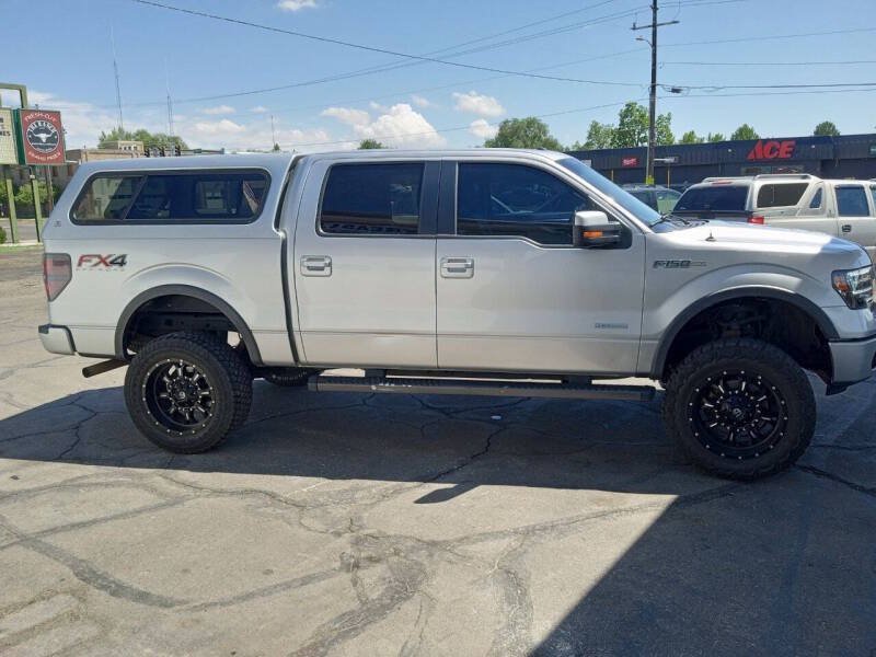 Used 2014 Ford F150 FX4 w/ Equipment Group 402A Luxury AWD/4WD image 7