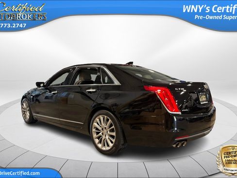 Used 2016 Cadillac CT6 Premium Luxury w/ Comfort Package AWD/4WD image 7