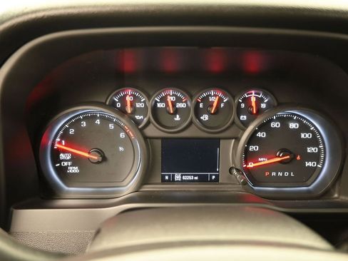 Used 2022 Chevrolet Silverado 1500 Custom Trail Boss image 25