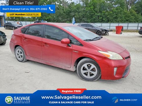Used 2012 Toyota Prius Four FWD image 5