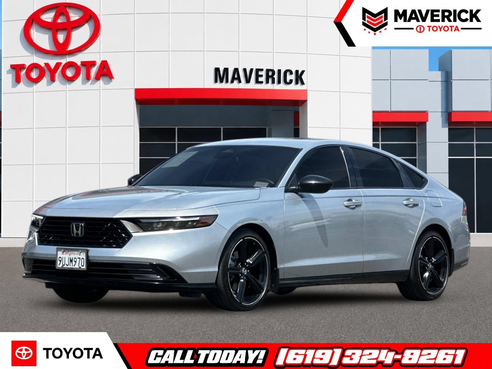 Used 2025 Honda Accord Sport image 1