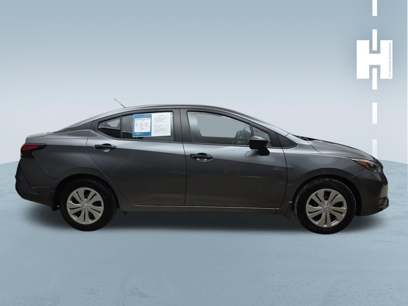 Used 2025 Nissan Versa S w/ Trunk Package FWD image 3