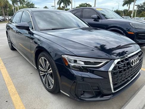Used 2022 Audi A8 L 3.0T AWD/4WD image 3
