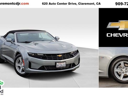 Used 2023 Chevrolet Camaro LT image 1