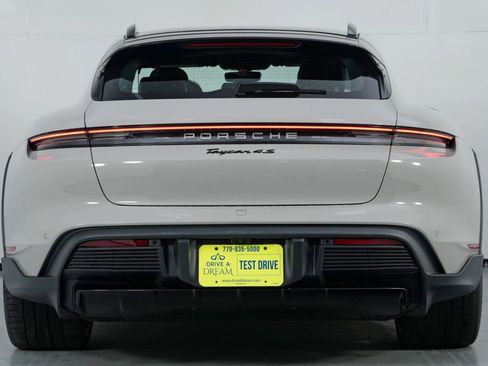 Used 2025 Porsche Taycan 4S w/ Premium Package image 11