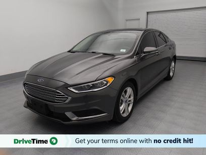 Used 2018 Ford Fusion SE w/ Fusion SE Technology Package