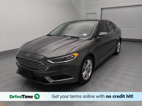 Used 2018 Ford Fusion SE w/ Fusion SE Technology Package image 1
