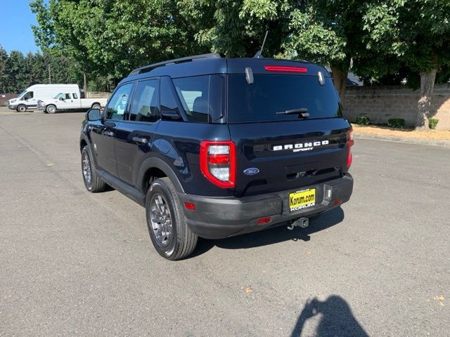 Used 2022 Ford Bronco Sport Big Bend AWD/4WD image 3