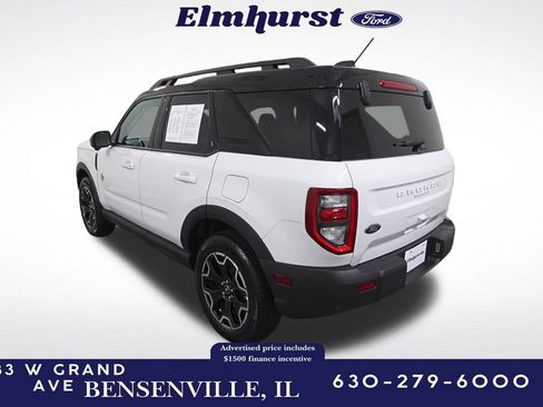 Used 2025 Ford Bronco Sport Outer Banks w/ Outer Banks Tech Package+ image 3