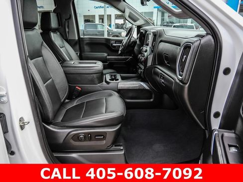 Used 2021 Chevrolet Silverado 1500 LTZ w/ Technology Package AWD/4WD image 73