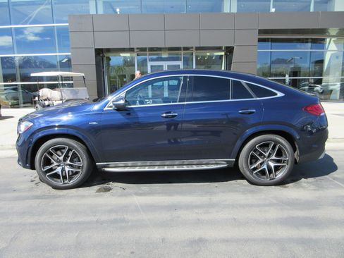 Used 2021 Mercedes-Benz GLE 53 AMG 4MATIC Coupe image 4