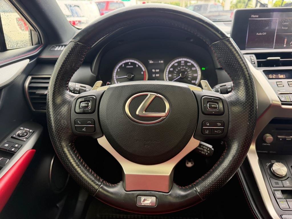 Used 2020 Lexus NX 300 F Sport w/ F Sport Comfort Package AWD/4WD image 17
