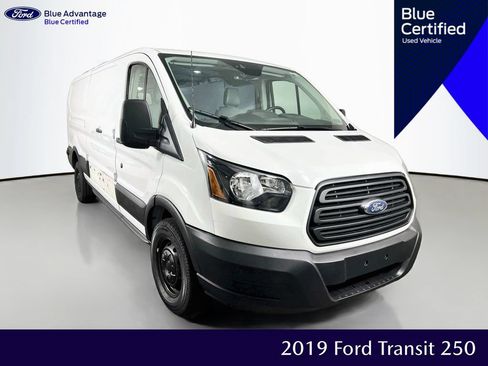 Certified 2019 Ford Transit 250 148 Low Roof RWD image 1
