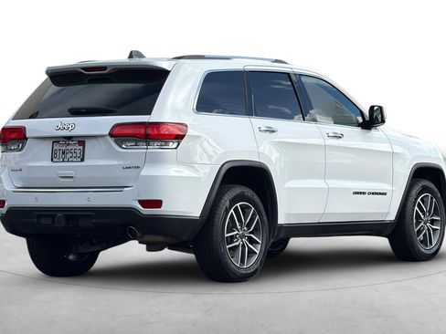 Used 2021 Jeep Grand Cherokee Limited w/ Luxury Group II image 6