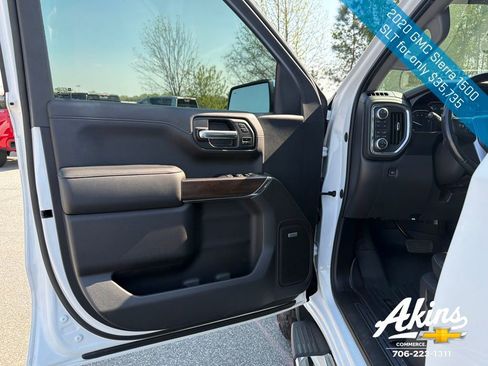 Used 2020 GMC Sierra 1500 SLT w/ SLT Premium Plus Package image 16