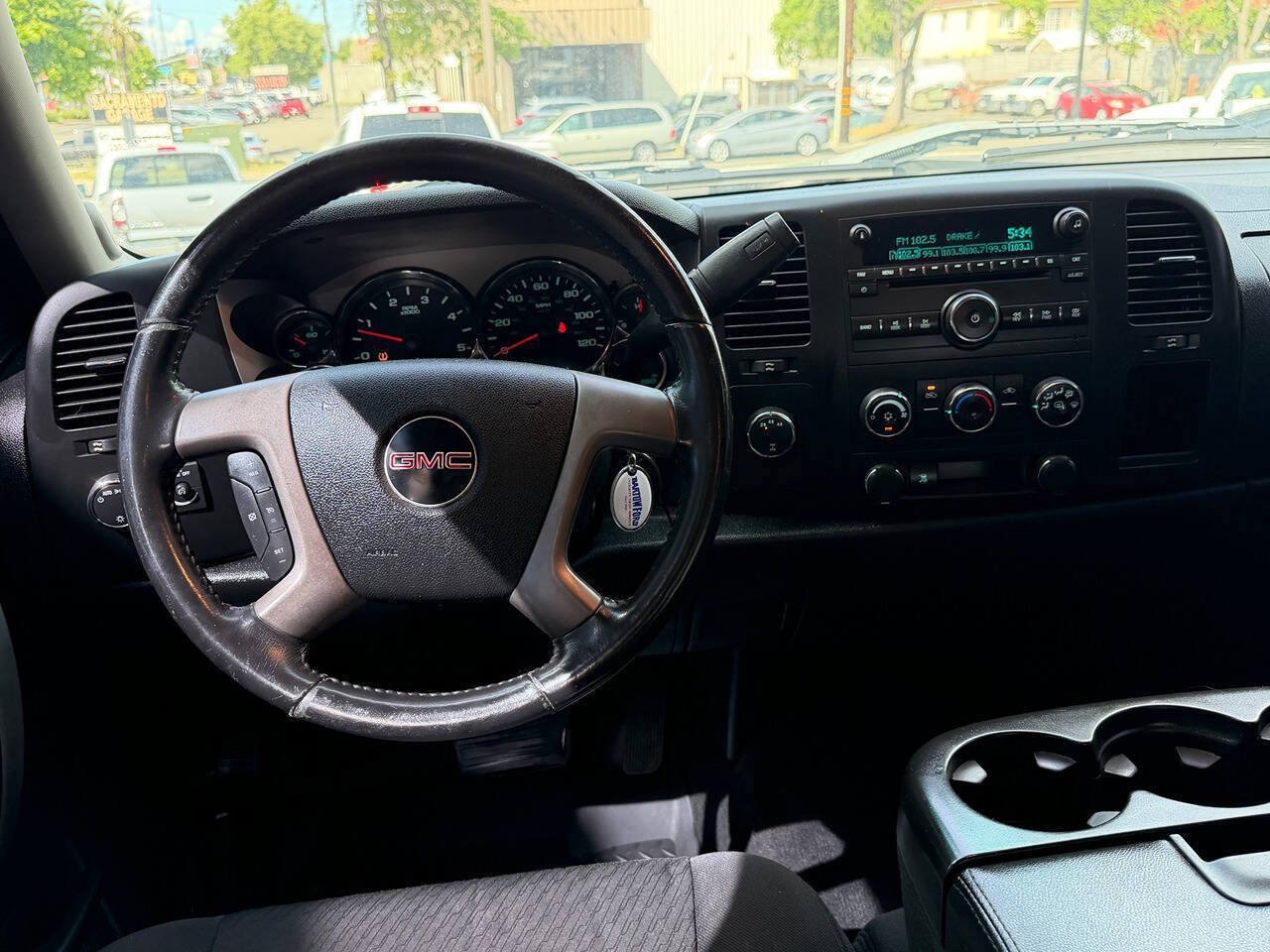 Used 2010 GMC Sierra 2500 SLE w/ Suspension Package, Off-Road AWD/4WD image 14