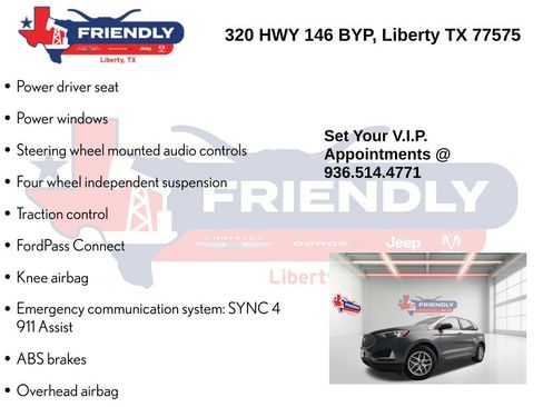 Used 2024 Ford Edge SEL AWD/4WD image 10