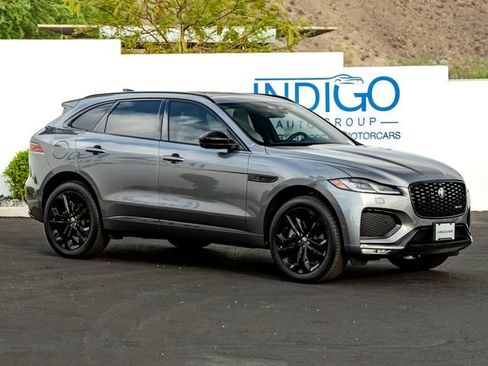 Used 2025 Jaguar F-PACE R-Dynamic S AWD/4WD image 4