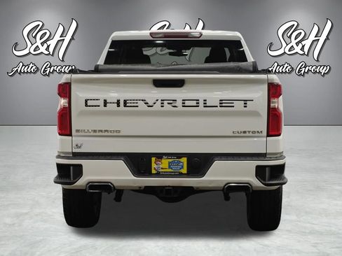 Used 2019 Chevrolet Silverado 1500 Custom w/ Trailering Package AWD/4WD image 14