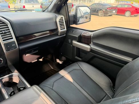 Used 2015 Ford F150 Platinum w/ Trailer Tow Package AWD/4WD image 72
