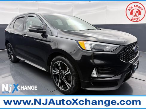 Used 2019 Ford Edge ST w/ Cold Weather Package AWD/4WD image 1