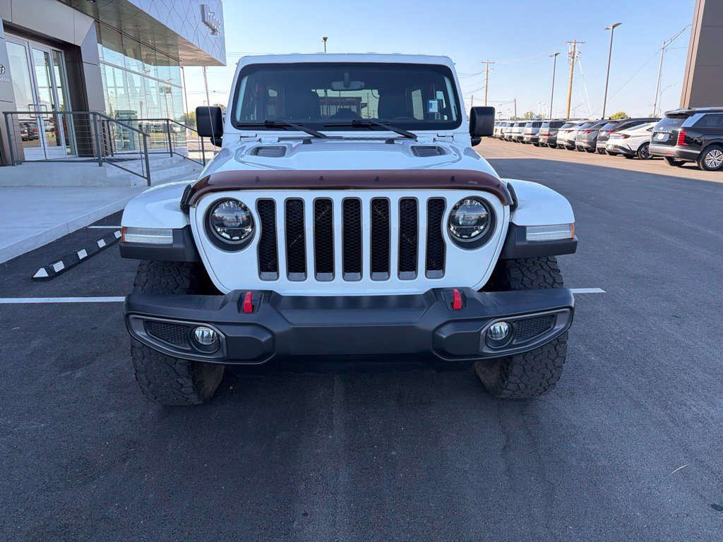 Used 2021 Jeep Wrangler Unlimited Rubicon AWD/4WD image 3