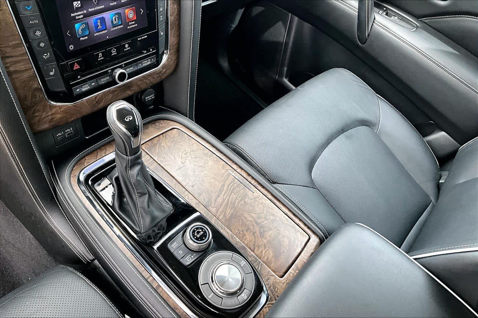 Used 2021 INFINITI QX80 Premium Select w/ Cargo Package RWD image 17