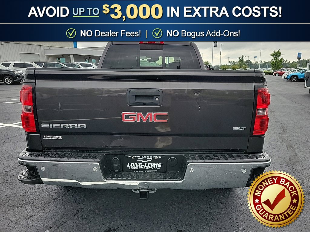 Used 2014 GMC Sierra 1500 SLT w/ SLT Crew Cab Value Package AWD/4WD image 8