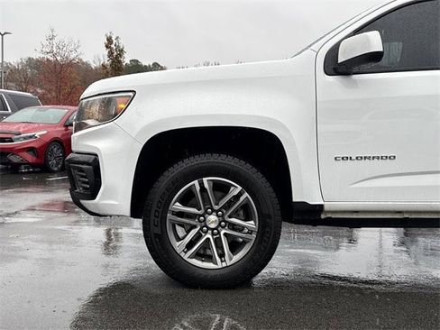 Used 2022 Chevrolet Colorado W/T w/ Custom Special Edition image 9