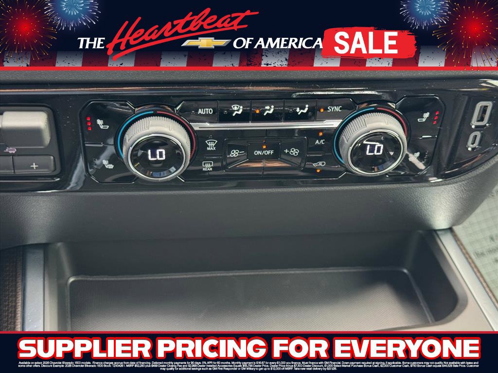 New 2026 Chevrolet Silverado 1500 RST w/ Convenience Package II AWD/4WD image 18