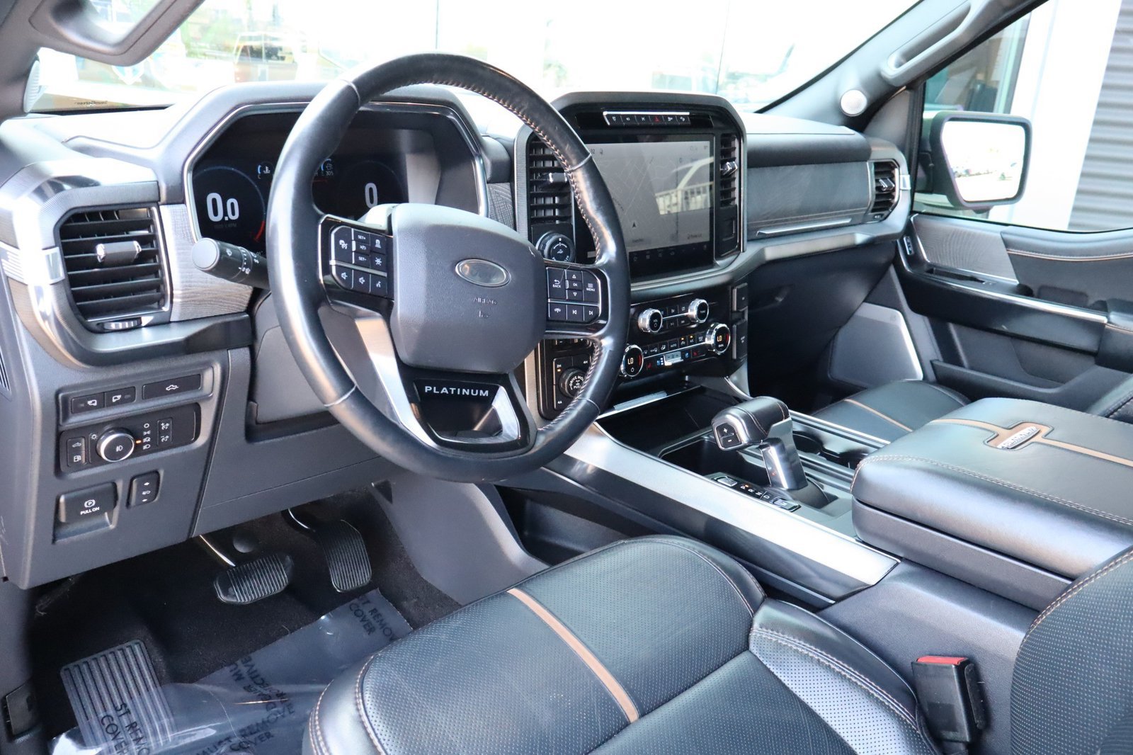 Used 2021 Ford F150 Platinum w/ Equipment Group 701A High AWD/4WD image 18
