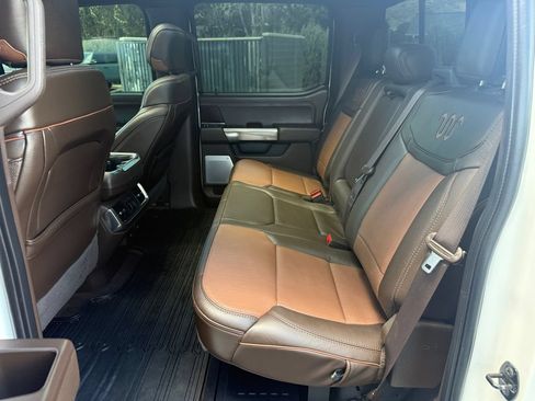Used 2022 Ford F150 King Ranch w/ Equipment Group 601A High AWD/4WD image 34