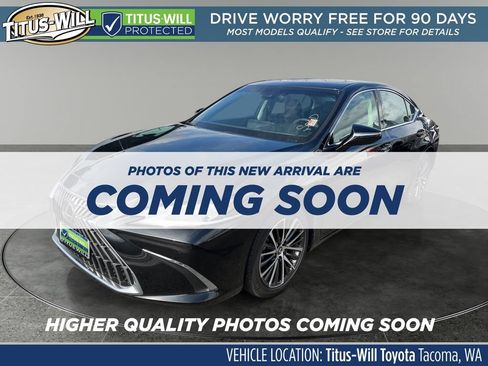 Used 2023 Lexus ES 250 w/ Premium Package AWD/4WD image 3