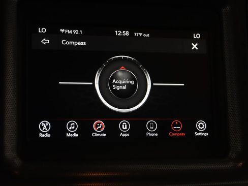 Used 2022 Dodge Challenger R/T w/ Blacktop Package RWD image 8
