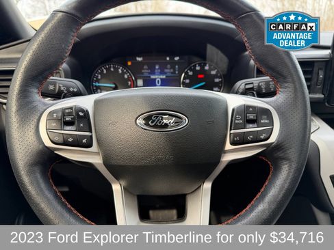Used 2023 Ford Explorer Timberline AWD/4WD image 12
