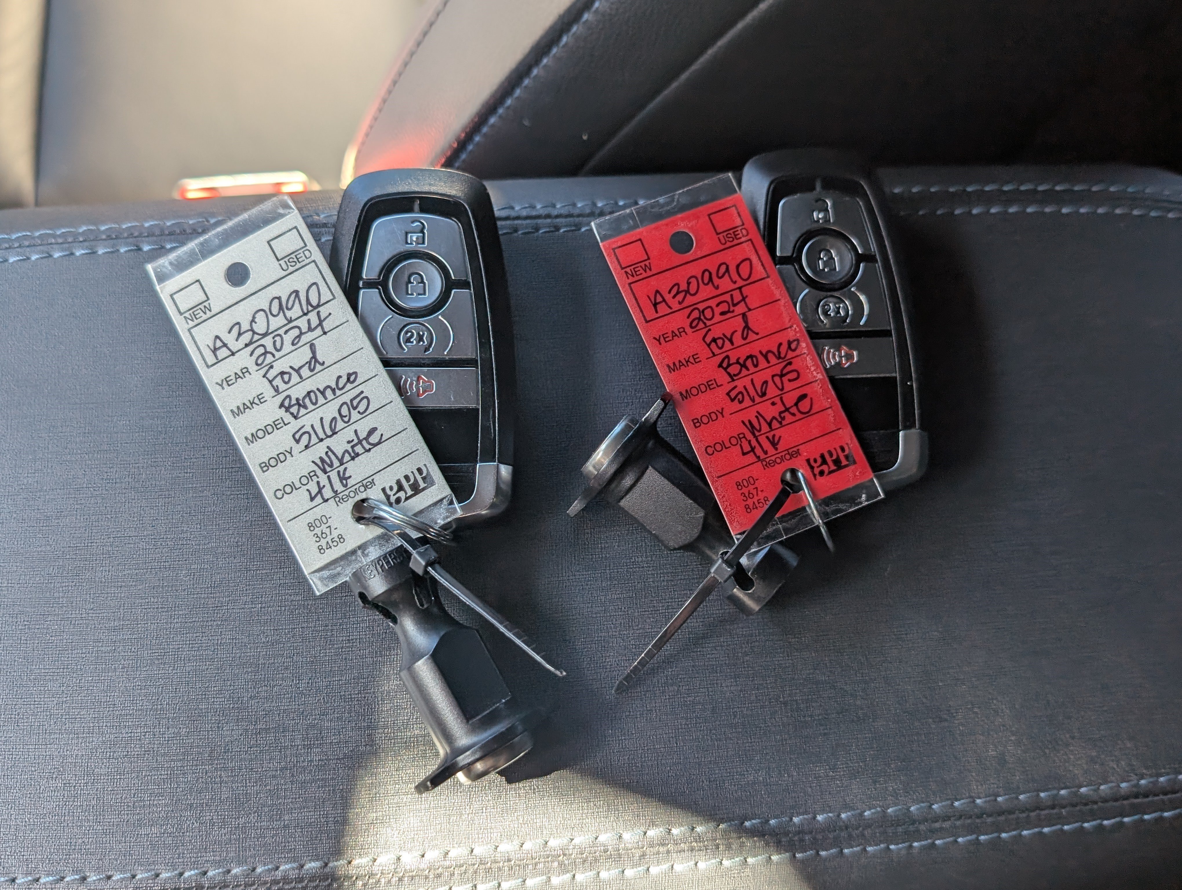 Used 2024 Ford Bronco Wildtrak AWD/4WD image 35