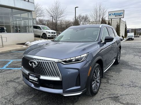 New 2026 INFINITI QX60 Luxe image 4