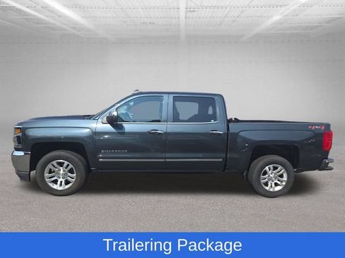 Used 2018 Chevrolet Silverado 1500 LTZ AWD/4WD image 2
