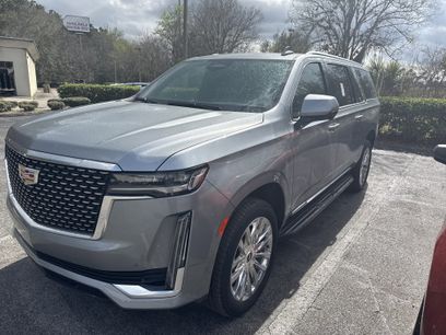 Certified 2024 Cadillac Escalade ESV Premium Luxury