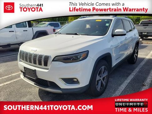 Used 2019 Jeep Cherokee Limited AWD/4WD image 1